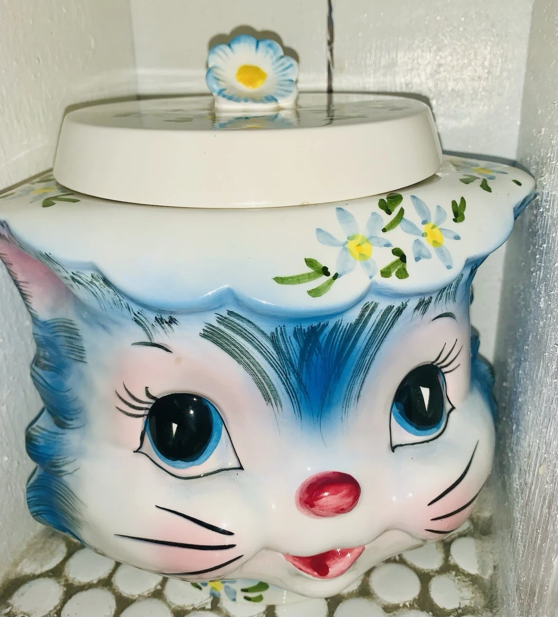 Lefton Cookie Jar In Vintage Collectible Cookie Jars Pre-1970 for