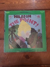 HARRY NILSSON The Point - 1970 1st Press RCA LP w/ Book