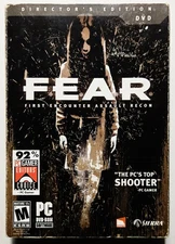 F.E.A.R. First Encounter Assault Recon (PC, 2005) *COMPLETE IN BOX* Director's
