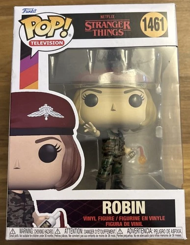 Funko Pop! Vinyl: Robin #1461 Netflix Stranger Things Collectible Figure