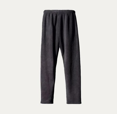 YEEZY GAP 33 Polar Fleece Joggers Men s Extra Large Black New In Bag