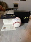 PETE ROSE AUTOGRAPHED SIGNED MAJOR LEAGUE BASEBALL "4256" CINCINNATI REDS SOA