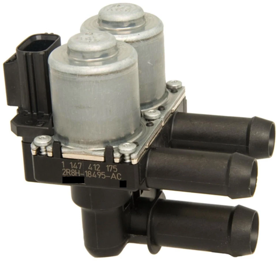 OEm (BOSCH) HVAC Heater Control Valve DUAL SOLENOID For JAGUAR 2003-2008 S-Type - Image 2 of 4