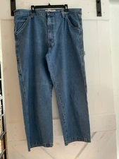 Levi’s  carpenter signature blue denim jeans 42” x 42”