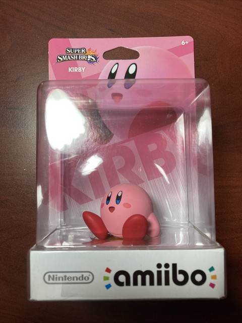 Kirby Amiibo Super Smash Bros Wii U & Nintendo 3DS for sale online | eBay