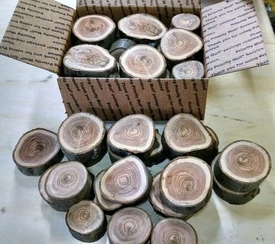 Red Oak Wood Chunks/Slices for BBQ/Grilling/Wood Smoking!!!