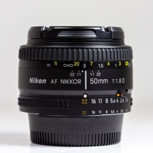 Nikon 50mm F1.8 D AF Prime Lens - Nikon F Fit