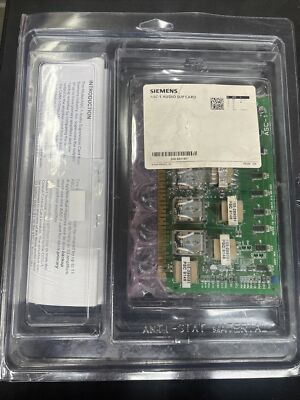 Siemens 500-891187 ASC-1 Fire Alarm Module Board Card AUDI SUP CARD NEW ...