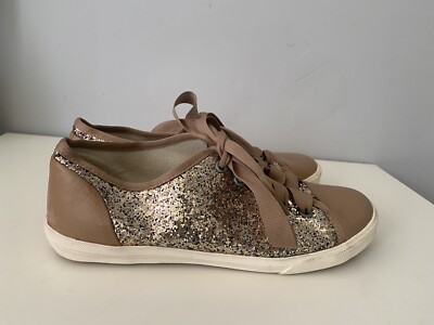 Womens Trainers Carvela Trainers Rose Gold Carvela Trainers Size