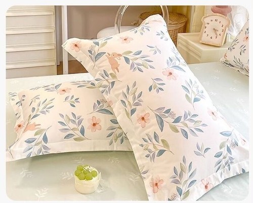 NEW Duvet Cover Cotton 1 Comforter cover 2 Pillow cases 1 fitted sheet - Picture 3 of 4