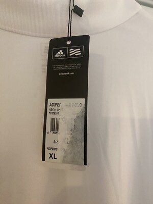 Torrey Pines US Open Adidas Men's White Shirt XL 2021 | eBay