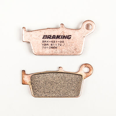 BRAKING - Brake Pad Set Sintered Sport | 701CM44