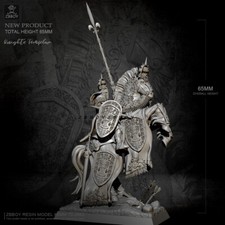 65mm resin figures model Knights Templar unassembled unpainted