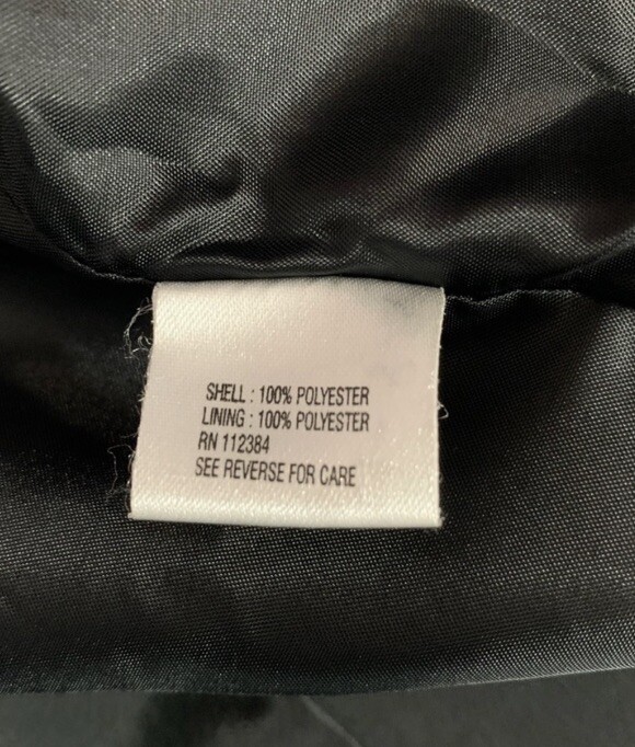 Calvin Klein womens black blazer size 8p