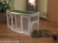 Katzenhaus Hundehaus XXL Katzenbett Katzenhütte Hundebett Chihuahua Hundehütte 