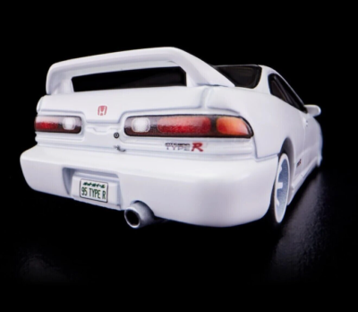 Hot Wheels 2023 RLC Exclusive 1995 Honda Integra Type-R White