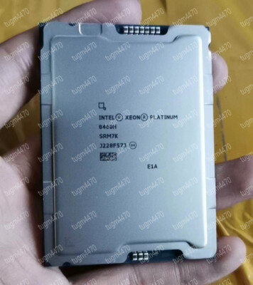 Intel Xeon Platinum 8460HQS version 40 cores, 80 threads, 2.2-3.8G CPU processor