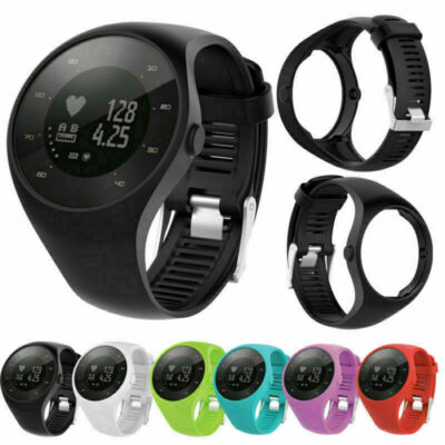 Silikon Armband Uhrenarmband Wrist Strap Band für Polar M200 GPS Smart Bracelet