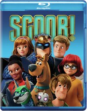 SCOOB! (Blu-ray + Digital Code), Good DVD, Frank Welker,Tracy Morgan,Ken Jeong,K