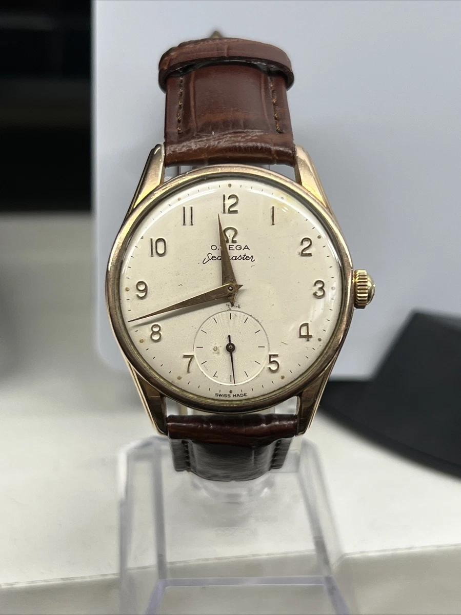 OMEGA Seamaster 2893-3 Manual Winding Cal Ω 267 - 35.5 Mm | EBay