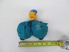 Vintage Disney Donald Duck Bean Bag Toy