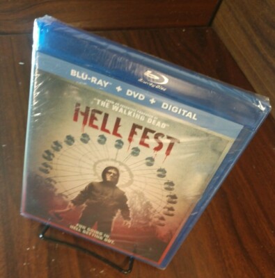 Hell Fest (Blu-ray+DVD)-NEW (Sealed)-Free Shipping with Tracking