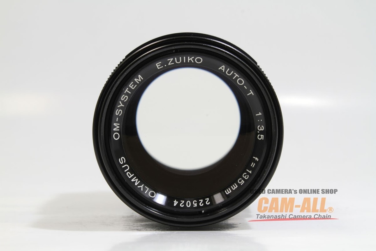 Olympus E.Zuiko E Zuiko Auto-T 135 mm F/3.5 OM-System Lens | eBay
