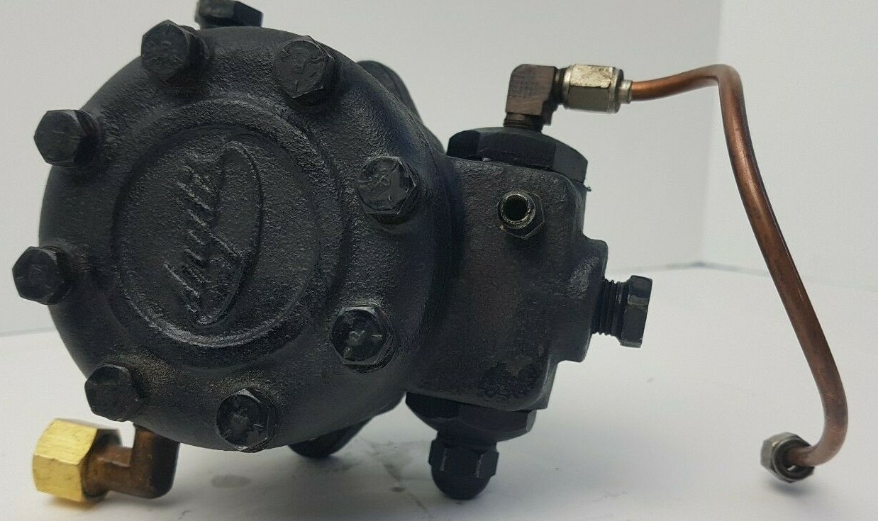 SunTec Sundstrand J2CB 300 Oil Burner Pump, with brass fittings TESTED eBay