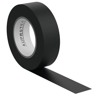 AUPROTEC 1-10 rotoli nastro isolante nero VDE nastro iso elettricista nastro adesivo PVC 15mm x 10m