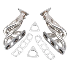 For Nissan 370Z 09-13 Infiniti G37 08-13 3.7L Stainless Steel Manifold Header
