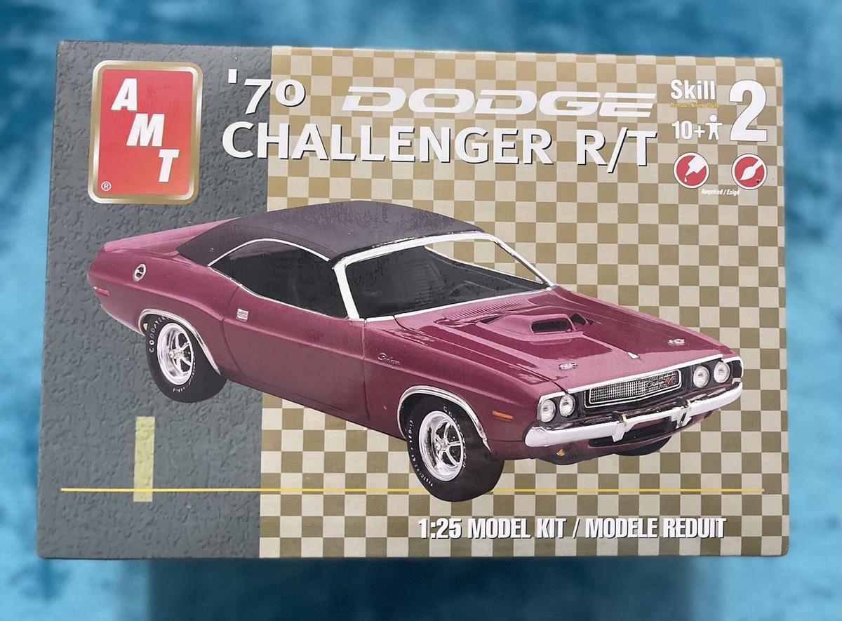 1970 Dodge Challenger R/T AMT 38392 1/25 Scale | eBay