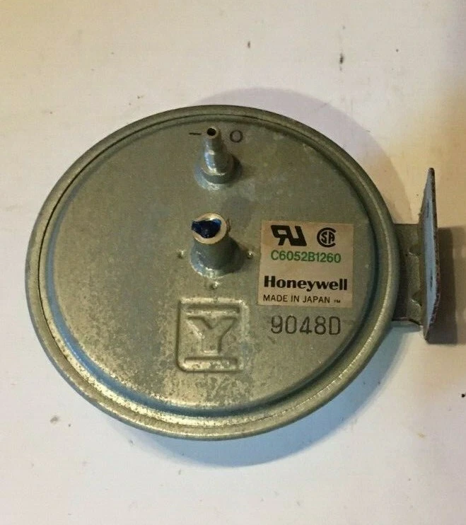 MPI Monitor 41 Kersosene Heater Part Air Pressure Safety Vacuum  Switch/Diaphragm | eBay