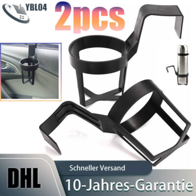 2Pcs Getränkehalter Dosenhalter Becherhalter Flaschenhalter Universal Auto LKW