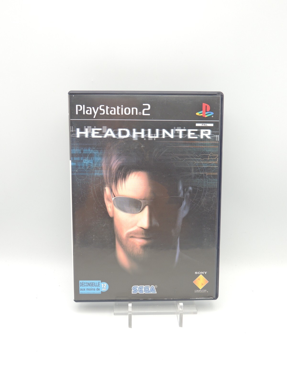 Jeu Playstation 2 - Headhunter - Version Promo - PS2