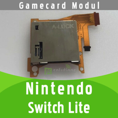   Nintendo Switch Lite Konsole Game Card Reader Modul Karten Leser
