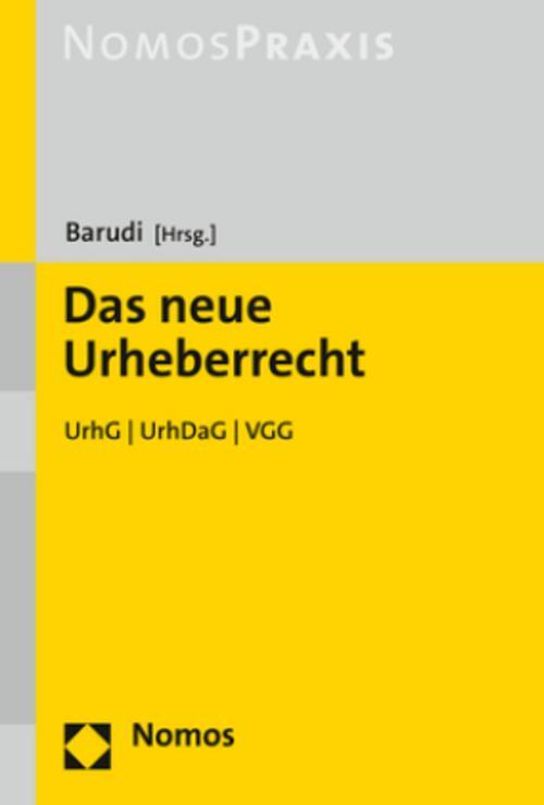 Thumbnail - Das Neue Urheberrecht Malek Barudi