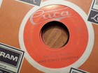 CUCA 45 RECORD J1491/HOWIE STURTZ/TINY HILL MEDLEY/SNOWMOBILE WALTZ/ VG+ — photo 2