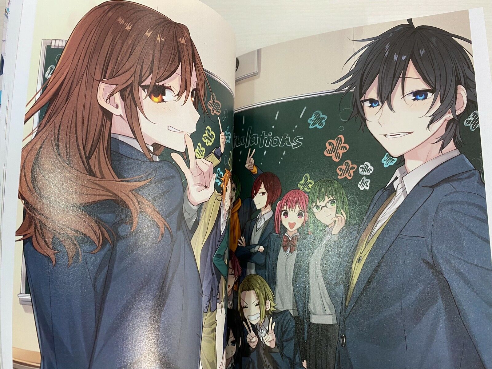 Horimiya' provides nostalgia for viewers – The Suffolk Journal