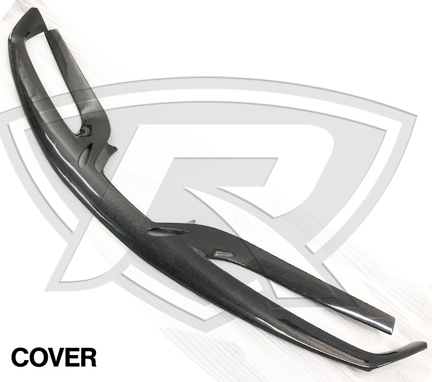 Ferrari 488 GTB & 488 Spider Carbon Fiber Front Spoiler Cover