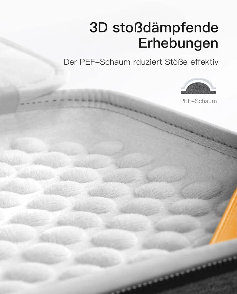 Tablet Tasche Hartschalen Hülle iPad Pro 11" Stoßabsorbierende Tragetasche - Bild 4 von 4