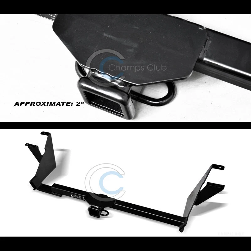 For 04-07 Dodge Grand Caravan Class 3 Trailer Hitch Receiver Rear Bumper Tow 2" Foto 2 de 2