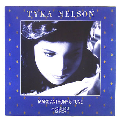 12'' Maxi - Tyka Nelson - Marc Anthony's Tune - C1502 - washed & cleaned