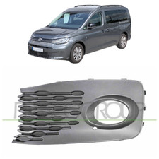 Lüftungsgitter links für VW Caddy SB ab 2020 Grill Nebelscheinwerfer PRASCO