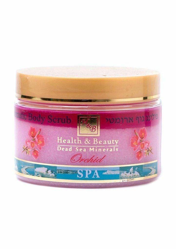 Health and Beauty Scrub- Great interest Body Orchid Department store