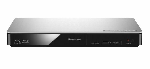 Panasonic Dmp Bdt280eb 4k 3d Blu Ray And Dvd Player For Sale Online Ebay