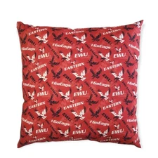 NCAA EASTERN WASHINGTON EAGLES COMPLETE 15 X 15 COTTON PILLOW - GIFTS 1 Styles