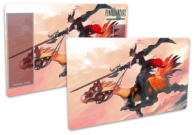 No.271 Final Fantasy Trading Card Game TCG Playmat Miqo'te Chocobo FF Play Mat