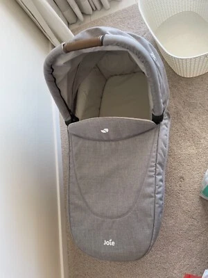joie versatrax bassinet