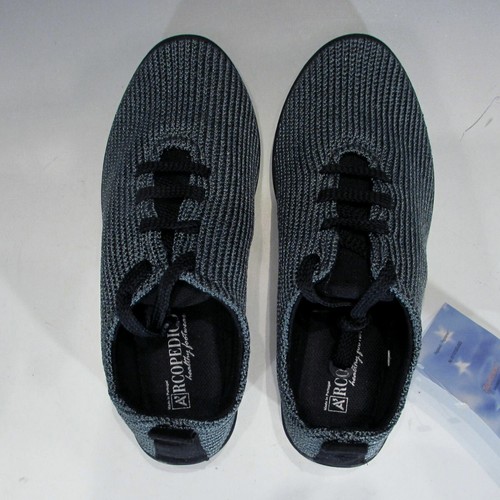 Arcopedico LS Knit Lace Up Shoe (Gunmetal Gray, EU 37, USW 6.5) - Picture 5 of 12