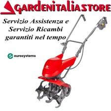 Motozappa Elettrica EUROSYSTEMS mod.Z 1- 900 WATT - MADE IN ITALY Elettrozappa